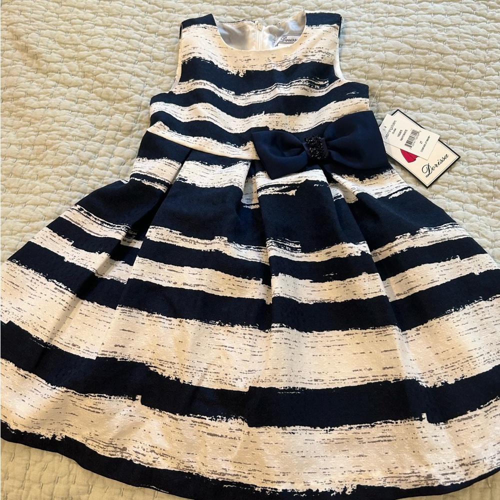 Dorissa Toddler Girls Formal Dress, Size 2T (NWT)